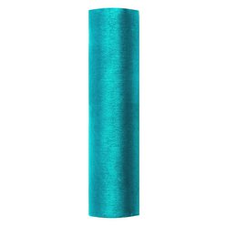 Organza tyrkysová 16 cm